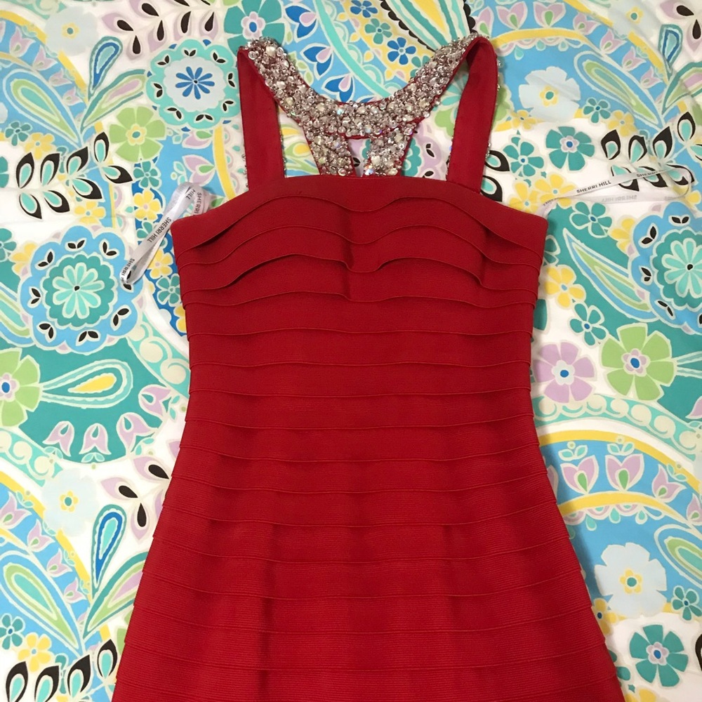 Sherri Hill body-con dress